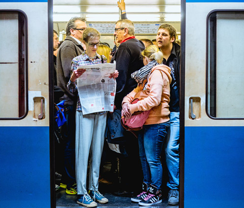 Как пространство метро влияет на поведение людей?