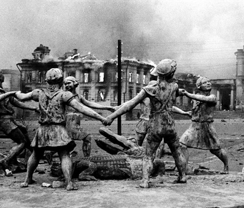 Главы: Интерпретации Сталинградской битвы