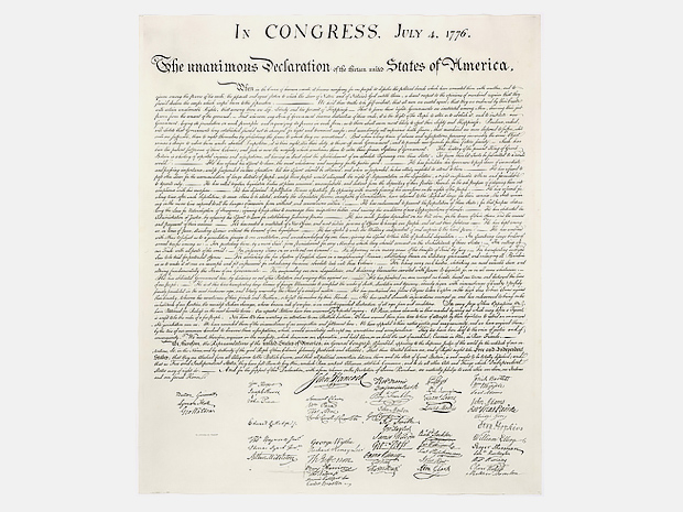 Реферат: Декларация независимости США 3
