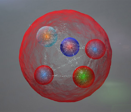 На БАК открыли новый класс элементарных частиц