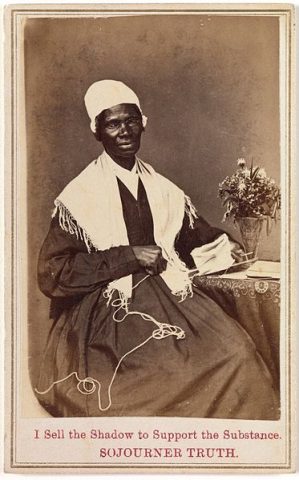 Реферат: Sojourner Truth