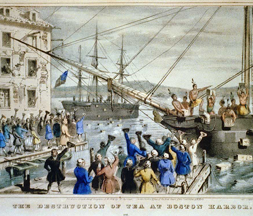 Бостонское чаепитие: как началась Война за независимость США