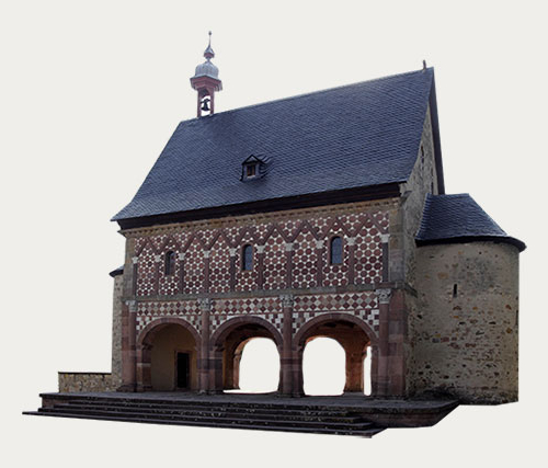 Ворота Лоршского монастыря
