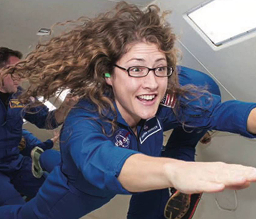 Instagram недели: жизнь астронавтки NASA