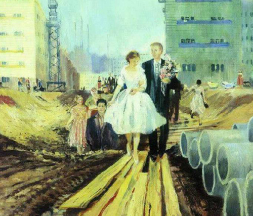 Власть и искусство в советскую эпоху