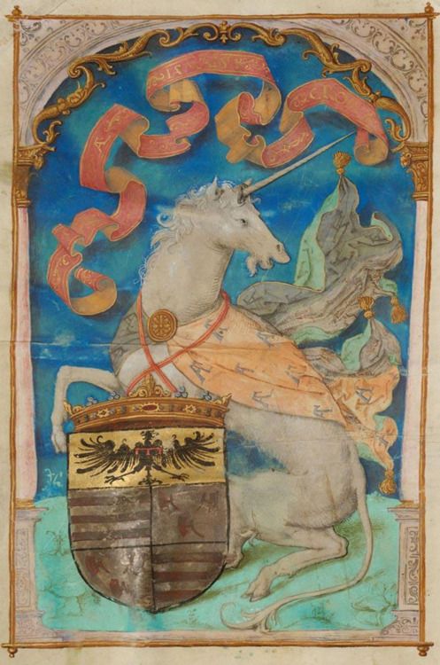 Герб Робера де Круа. Градуал. Bibliothèque municipale de Cambrai, ms. 0012. 1540 г.