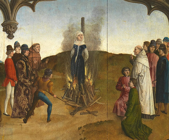 Испытания огнем, Дирк Баутс, XV век (фрагмент)