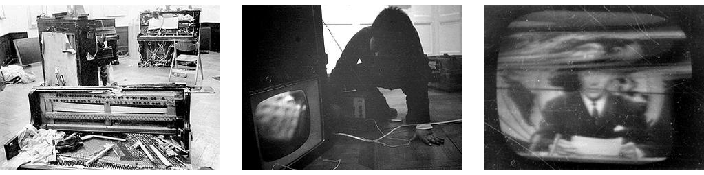 Nam June Paik. Exposition of Music – Electronic Television. 1963