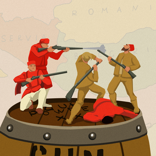 Балканы: пороховой погреб Европы