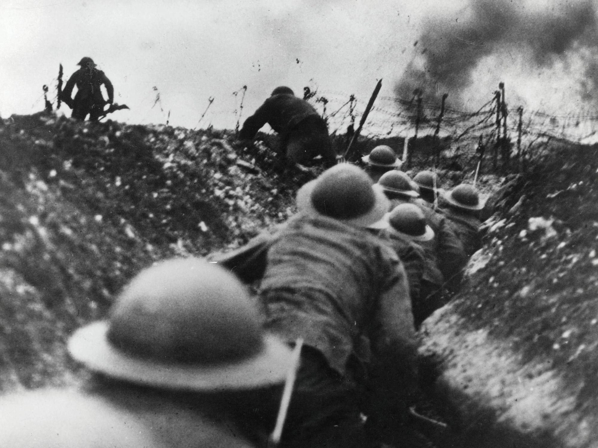 Реферат: Первая Мировая война
