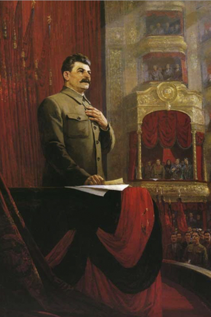 Сталин написал заявление об отставке