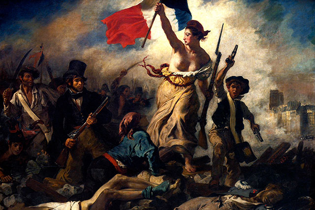 С какого события историки отсчитывают начало Французской революции?