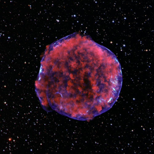 Сверхновая Тихо Браге (SN 1572)