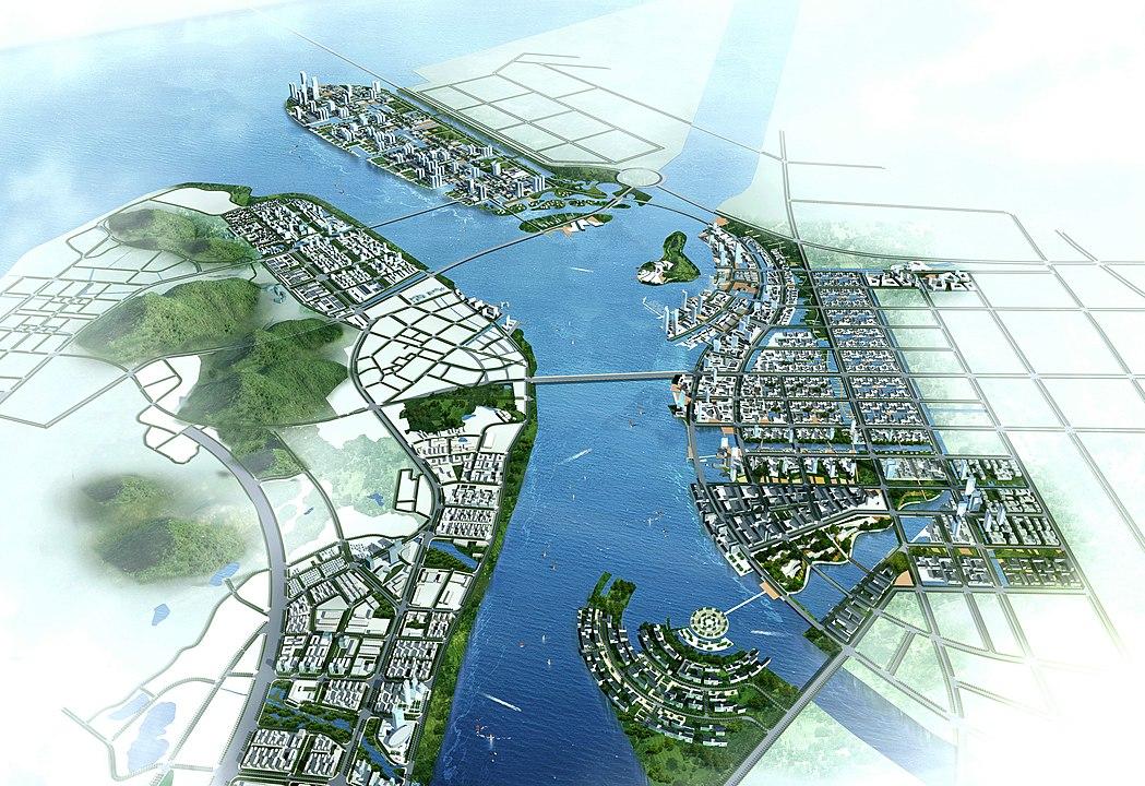 План развития умного города Наньша, Гуанчжоу / commons.wikimedia.org /